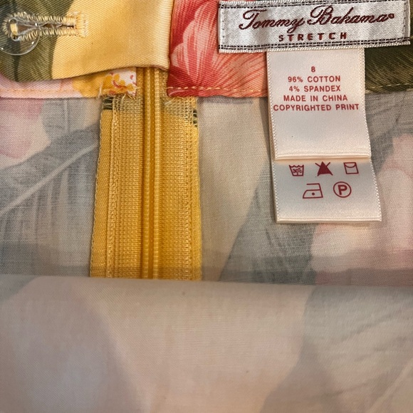 Tommy Bahama Tropical‎ Floral A-Line Skirt - Picture 2 of 3
